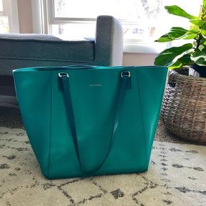 Vera Bradley Leather Tote